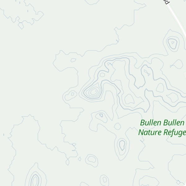 Map of Pigeon House Mountain