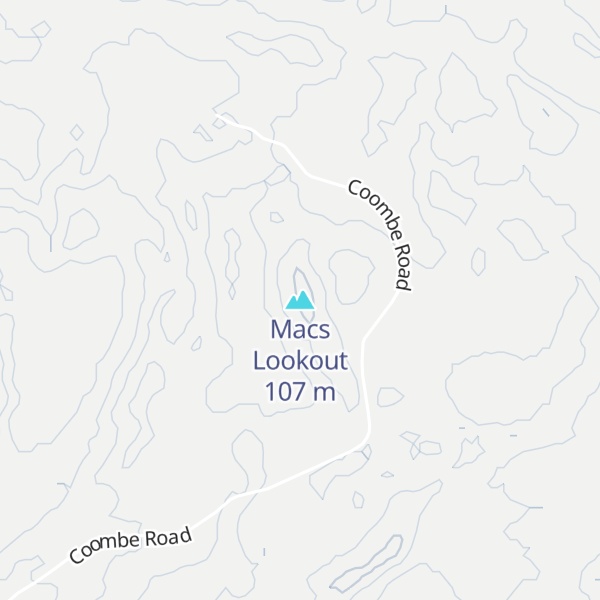Map of Macs Lookout