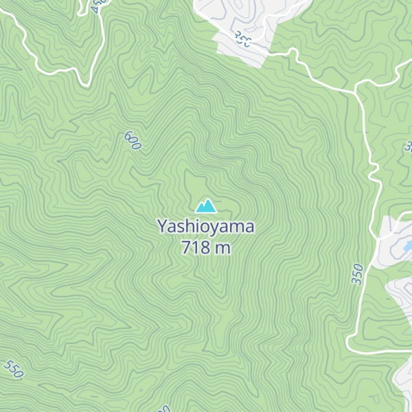 Map of Yashioyama