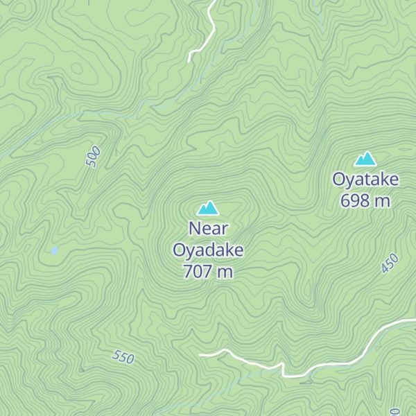 Map of Near Oyadake
