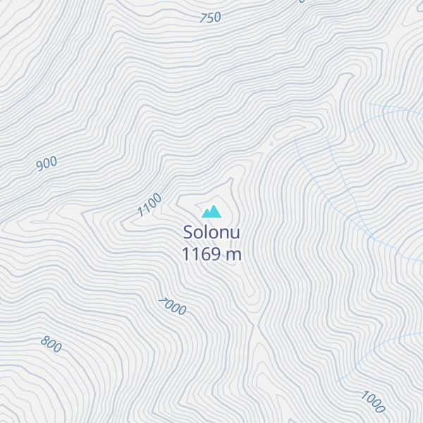 Map of Solonu