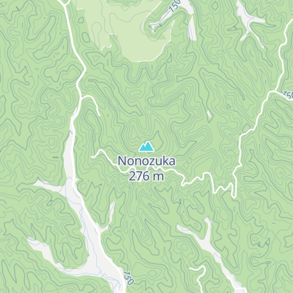 Map of Nonozuka