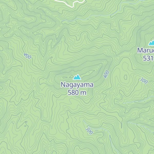 Map of Nagayama