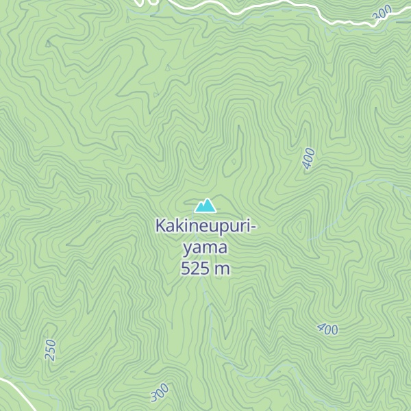 Map of Kakineupuri-yama