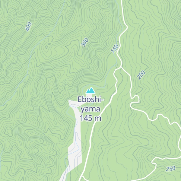Map of Eboshi-yama