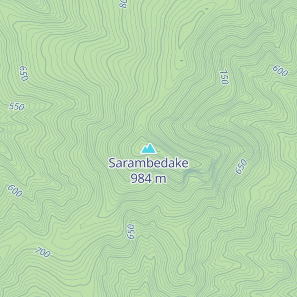 Map of Sarambedake