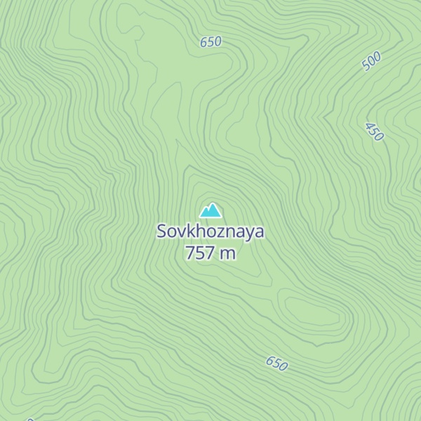 Map of Sovkhoznaya