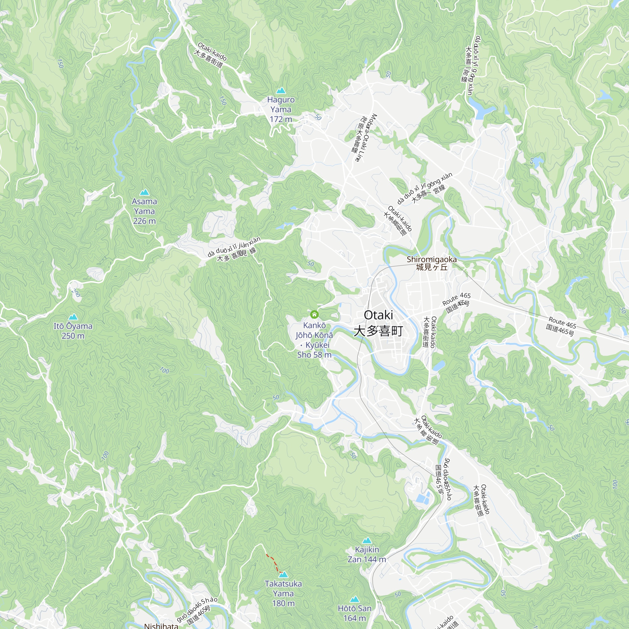 Kankō Jōhō Kōnā ･ Kyūkei Sho map