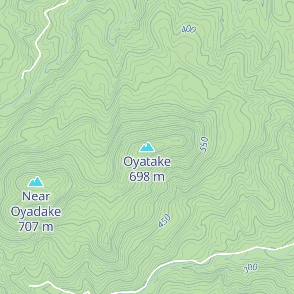 Map of Oyatake