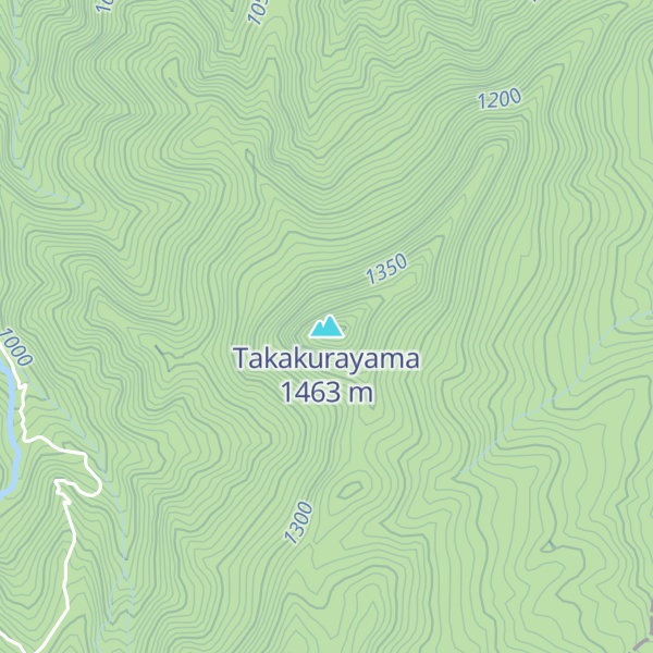 Map of Takakurayama