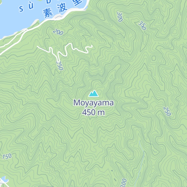 Map of Moyayama