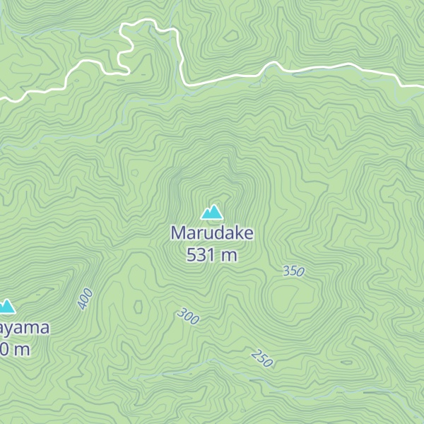 Map of Marudake