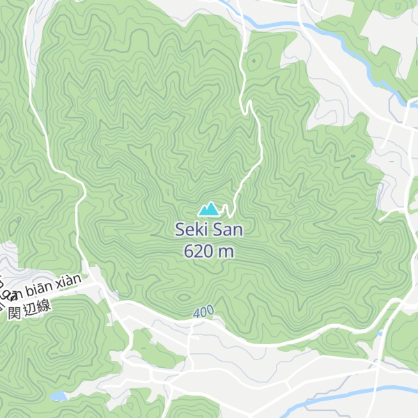 Map of Seki San