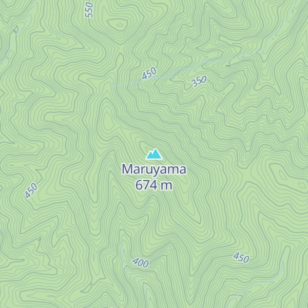 Map of Maruyama