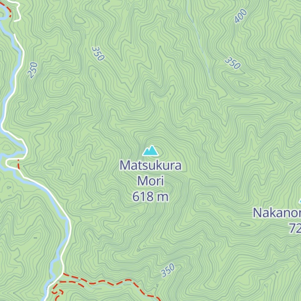 Map of Matsukura Mori