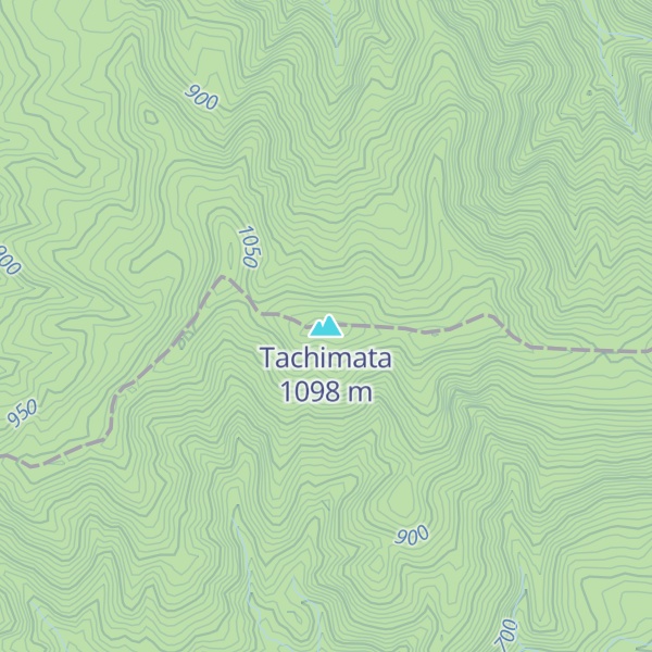 Map of Tachimata