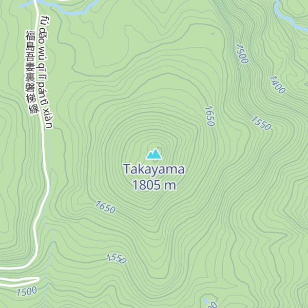 Map of Takayama