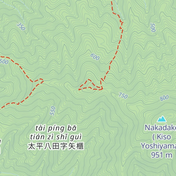 Map of Zen Take ( Shin Sennoyama )
