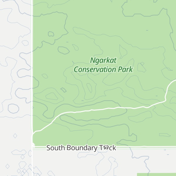 Map of Tym Lookout