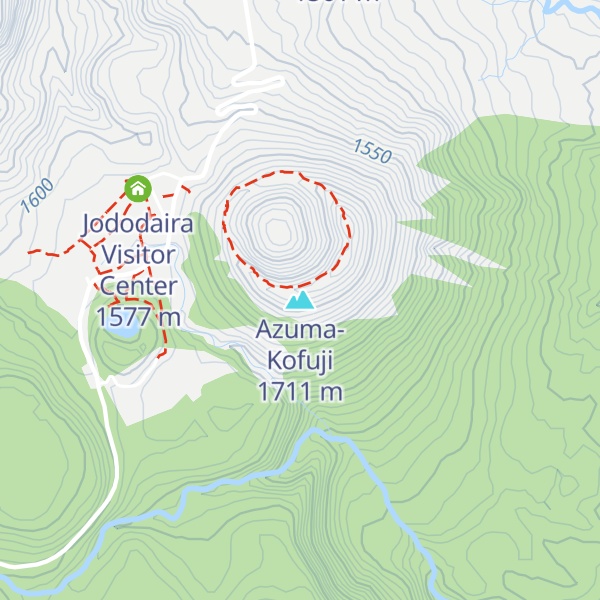 Map of Azuma-Kofuji