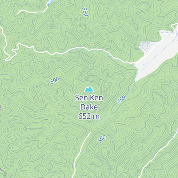 Map of Sen Ken Dake