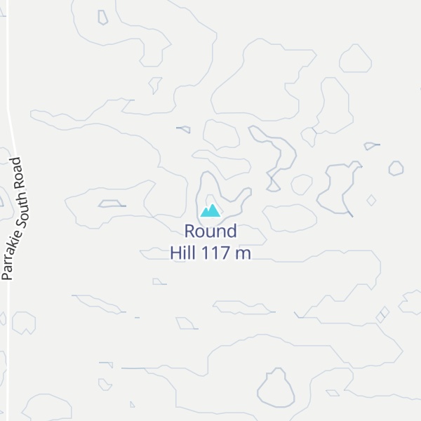 Map of Round Hill