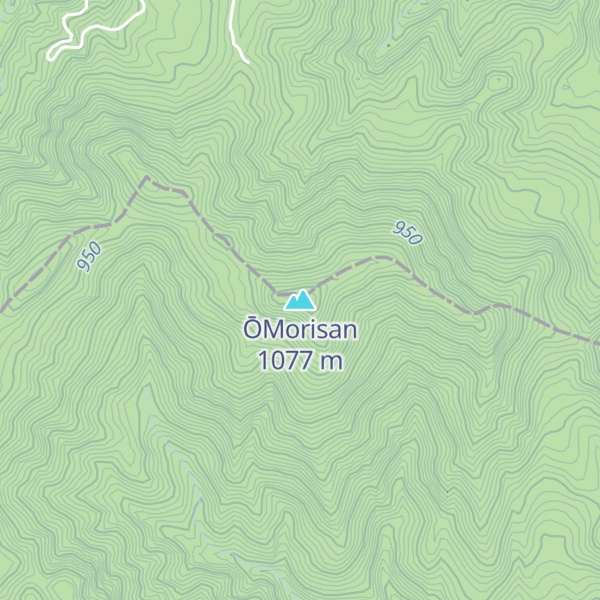 Map of ŌMorisan