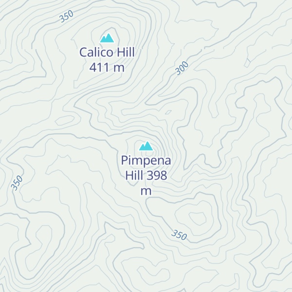 Map of Pimpena Hill