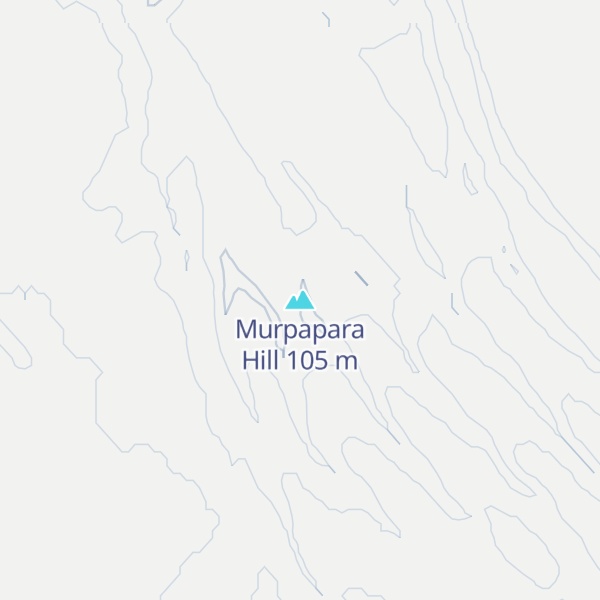 Map of Murpapara Hill