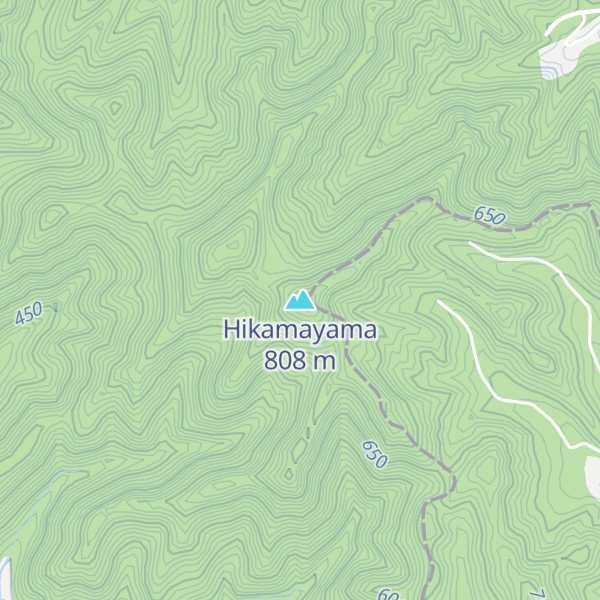 Map of Hikamayama