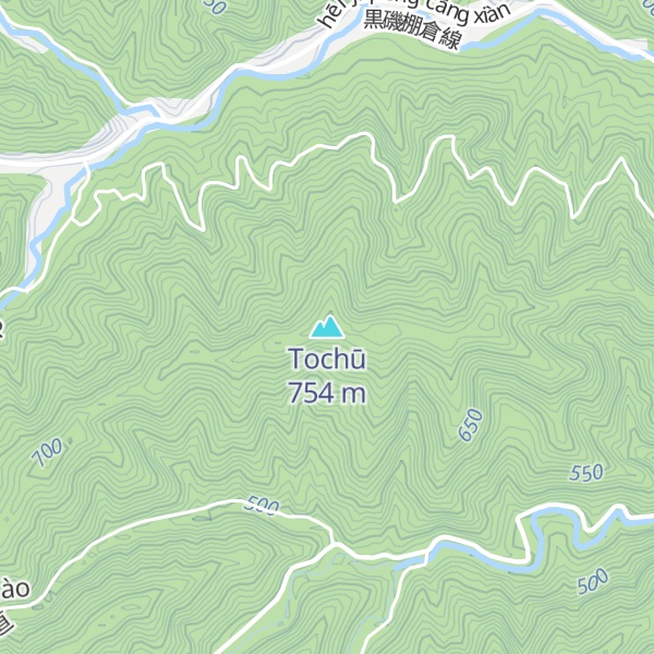 Map of Tochū