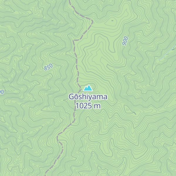 Map of Gōshiyama