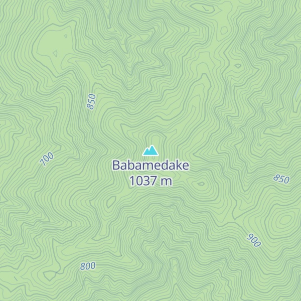 Map of Babamedake