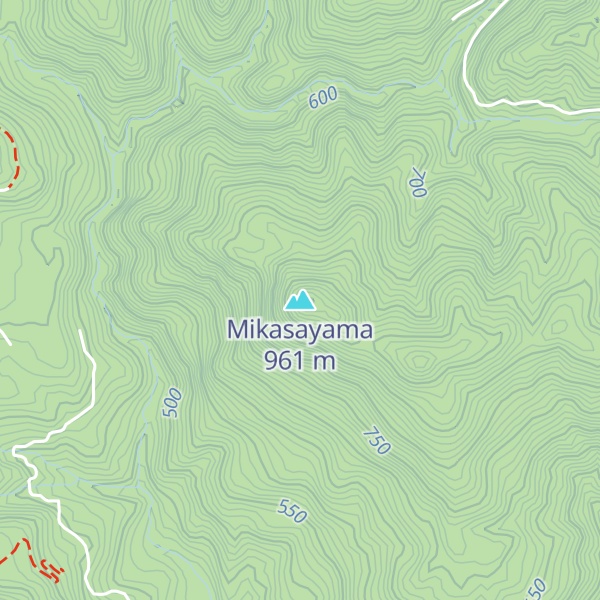 Map of Mikasayama