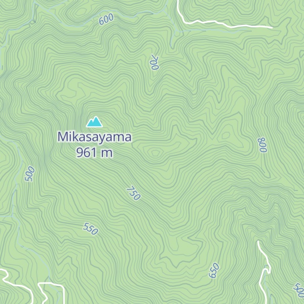 Map of Sangaiyama