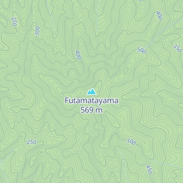 Map of Futamatayama
