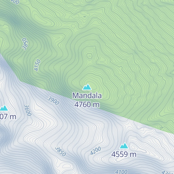 Map of Mandala