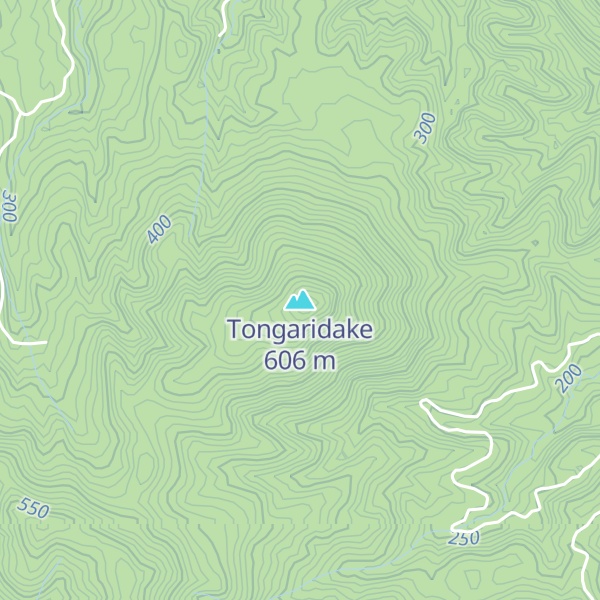 Map of Tongaridake