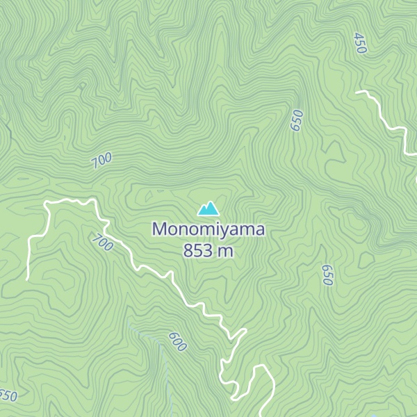 Map of Monomiyama