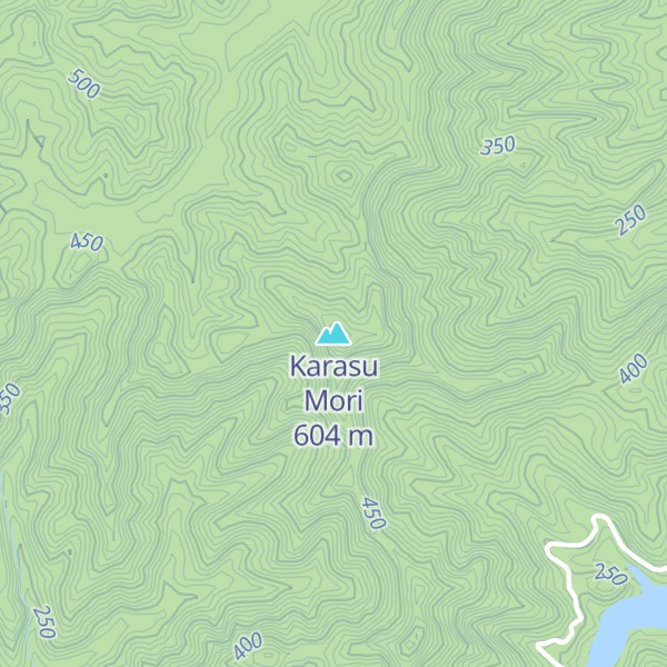Map of Karasu Mori