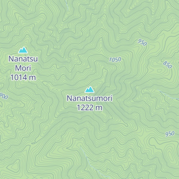 Map of Nanatsumori