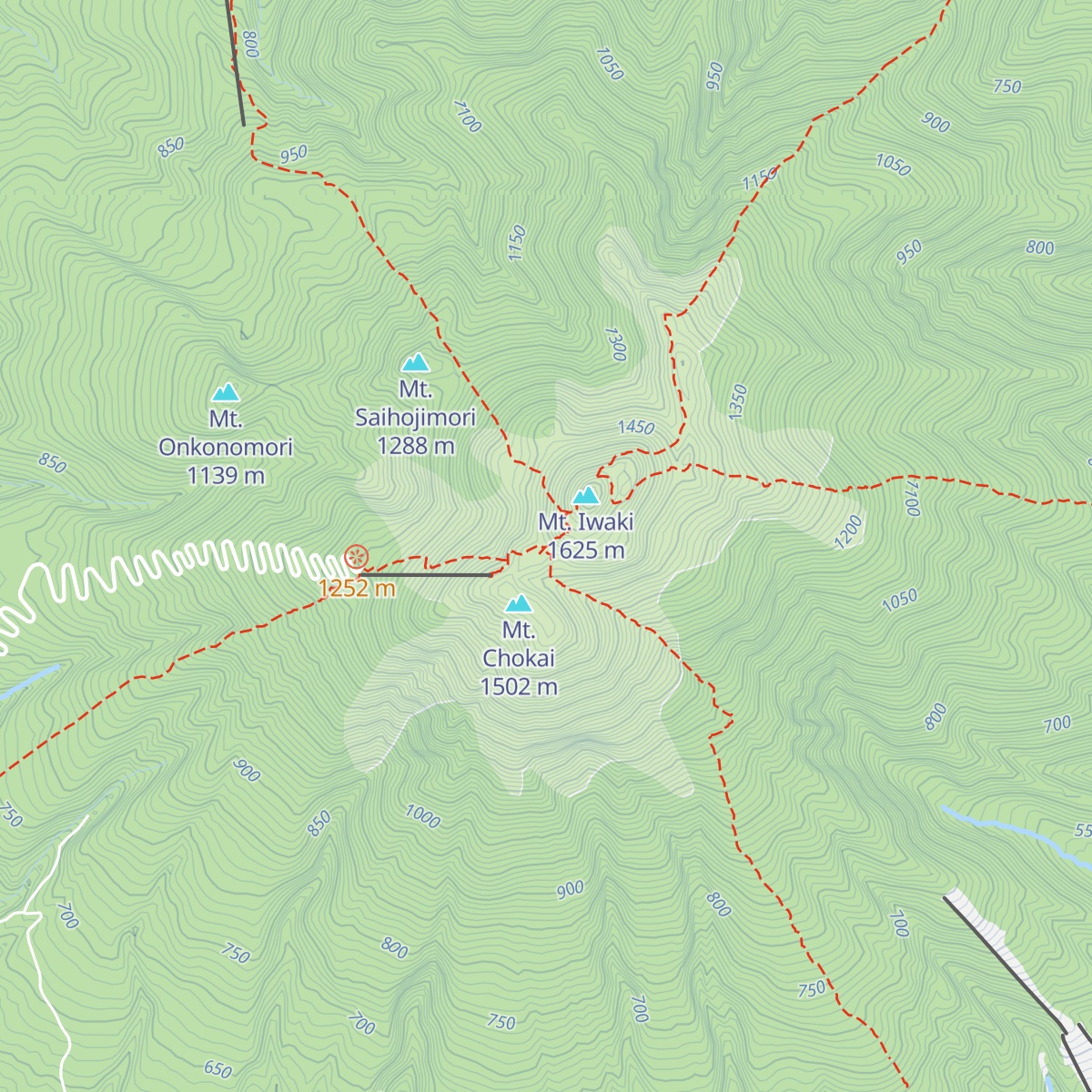 Homei Hutte map