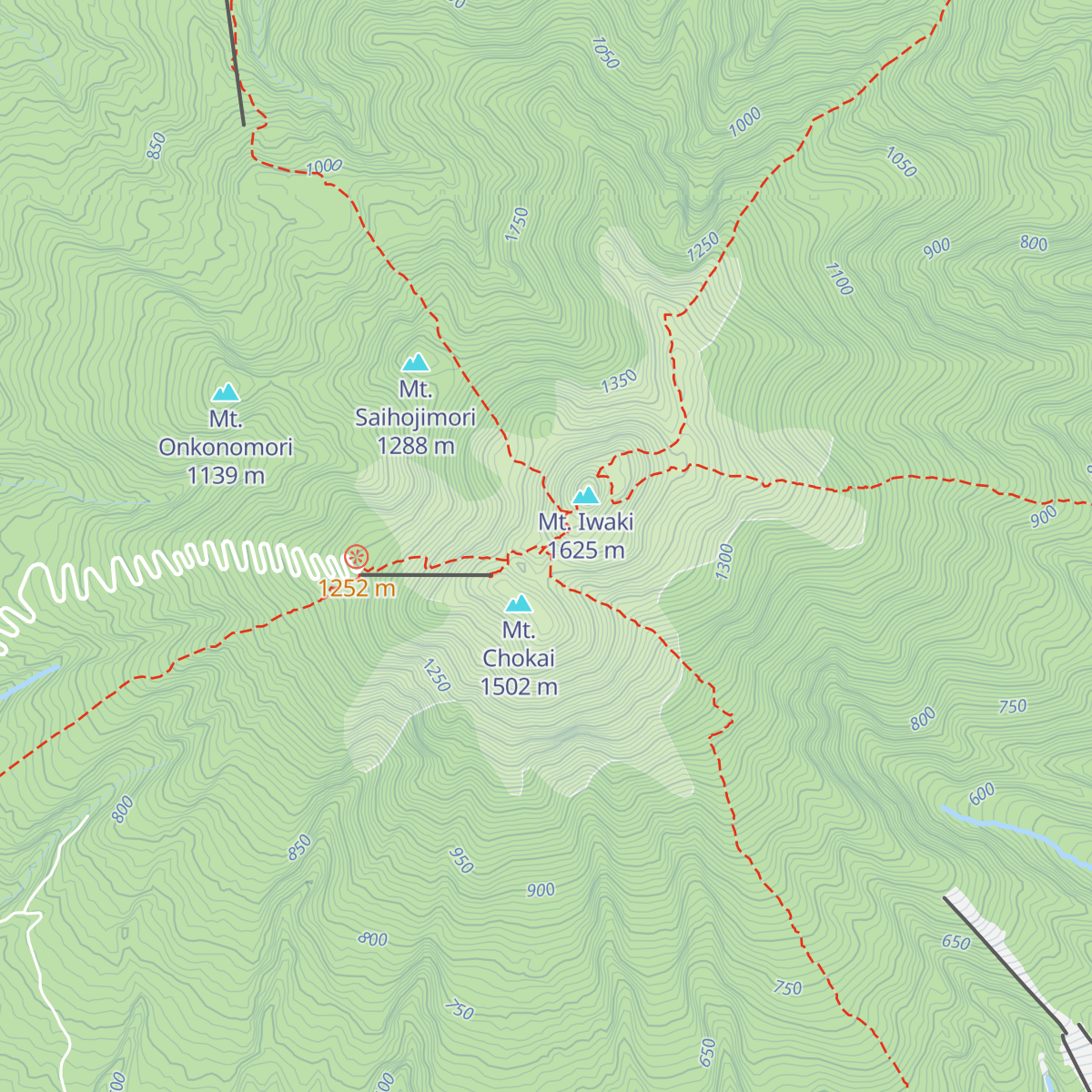 Homei Hutte map