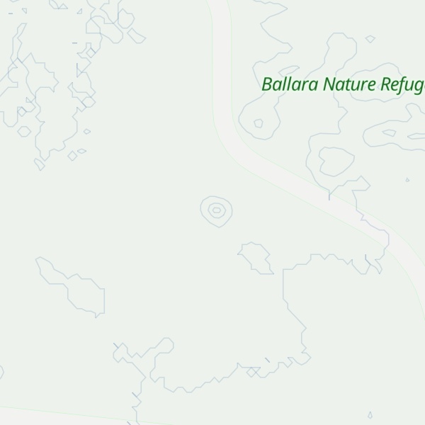 Map of Red Rock