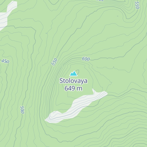 Map of Stolovaya