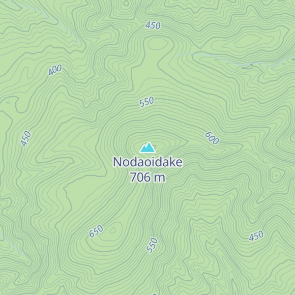 Map of Nodaoidake