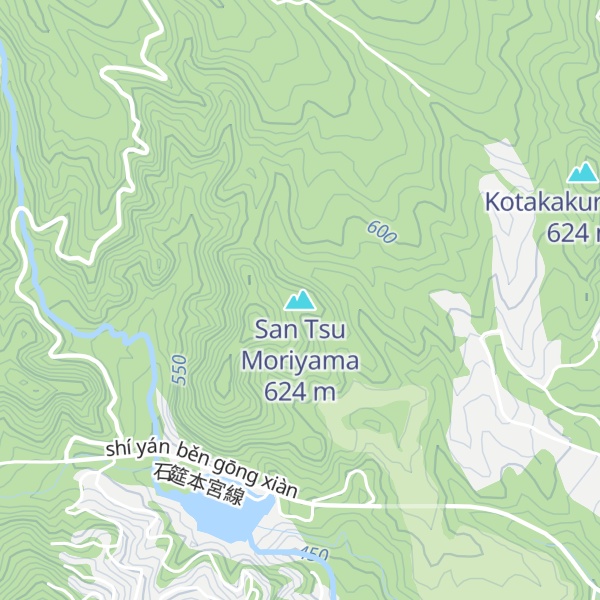 Map of San Tsu Moriyama