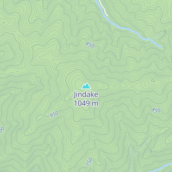 Map of Jindake