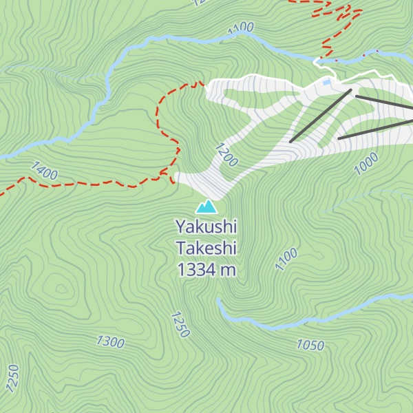 Map of Yakushi Takeshi