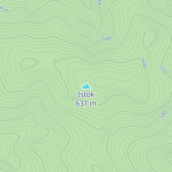 Map of Istok